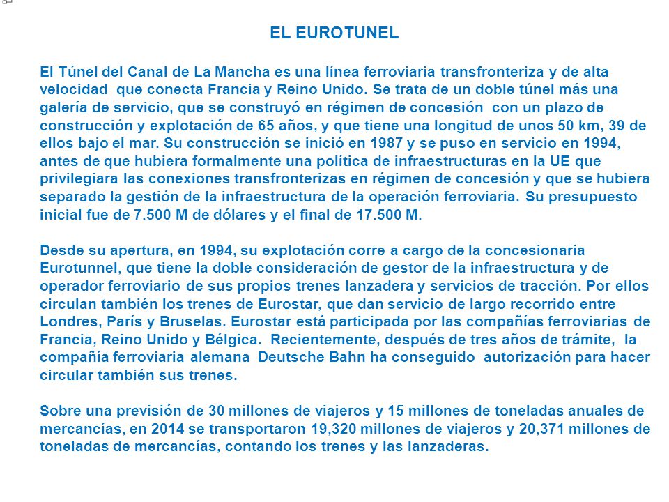 EL EUROTUNEL