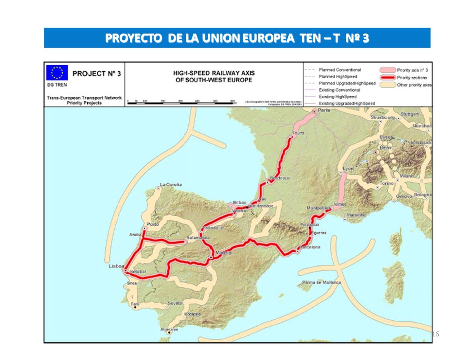 PROYECTO DE LA UNION EUROPEA TEN – T Nº 3
