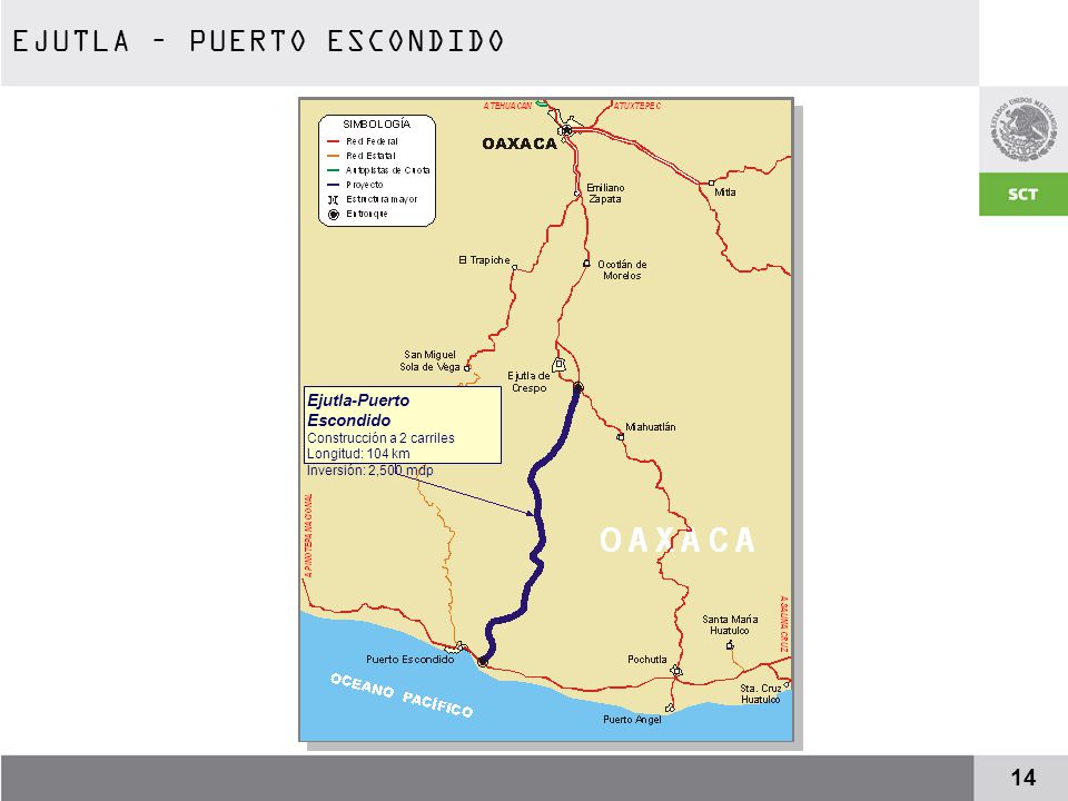 EJUTLA – PUERTO ESCONDIDO