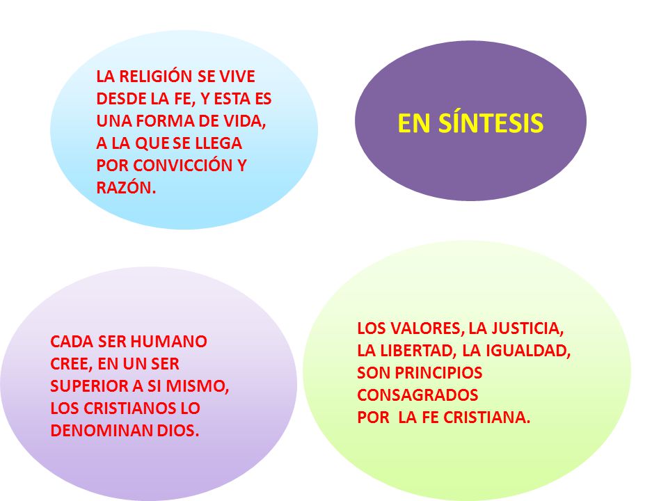 LA RELIGIÓN SE VIVE DESDE LA FE, Y ESTA ES UNA FORMA DE VIDA, A LA QUE SE LLEGA POR CONVICCIÓN Y RAZÓN.