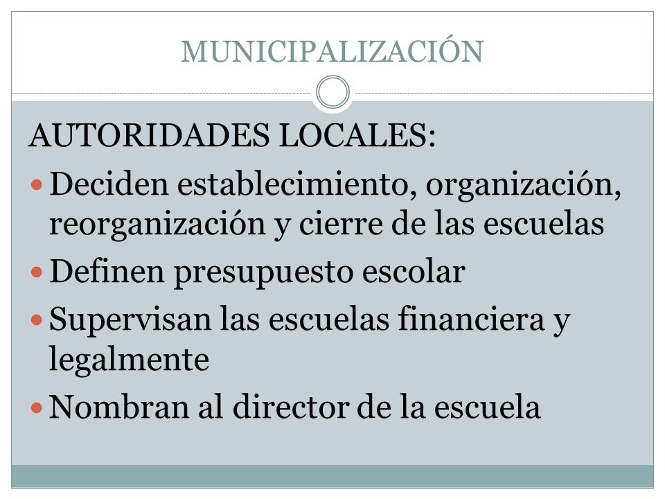 Definen presupuesto escolar
