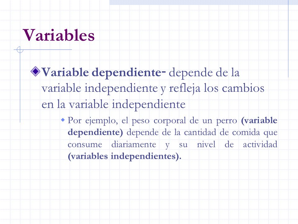 Ejemplos De Hipotesis Con Sus Variables Dependientes E Independientes