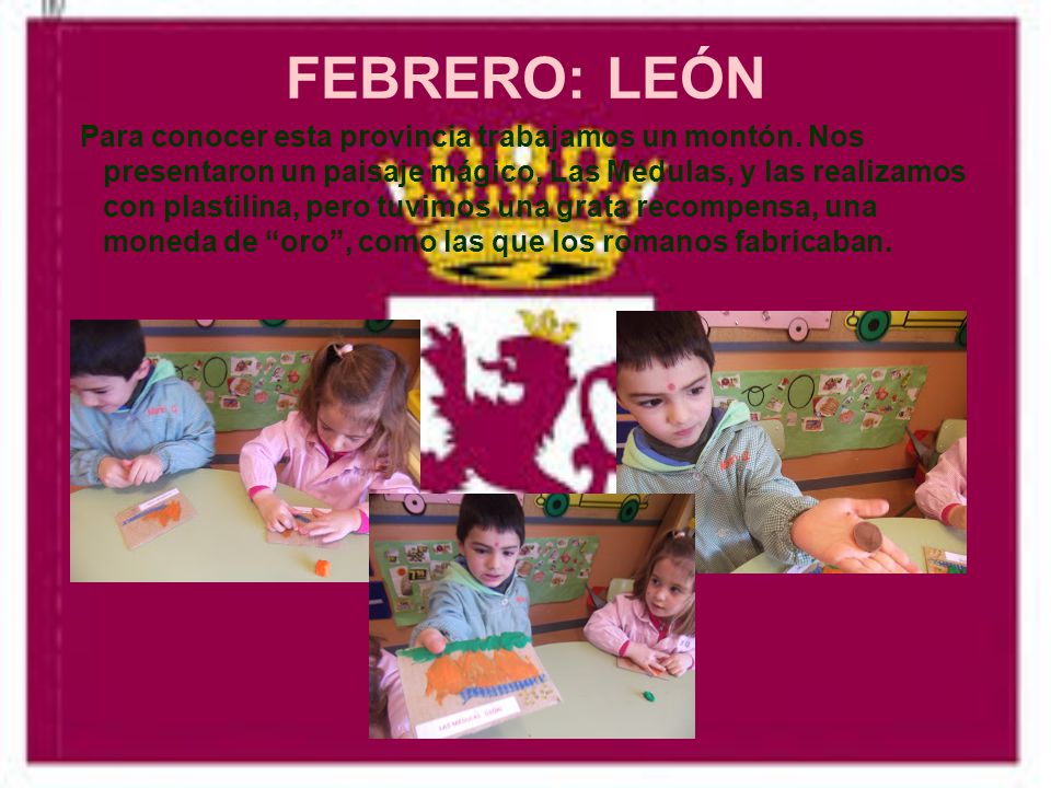 FEBRERO: LEÓN