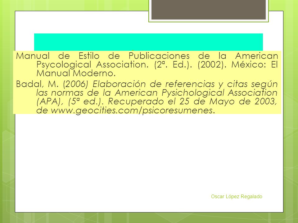 BIBLIOGRAFÍA