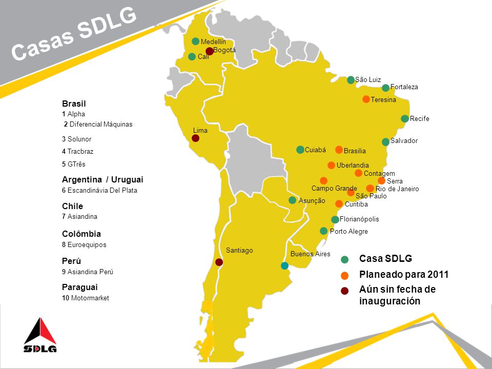 Casas SDLG Casa SDLG Planeado para 2011 Aún sin fecha de inauguración
