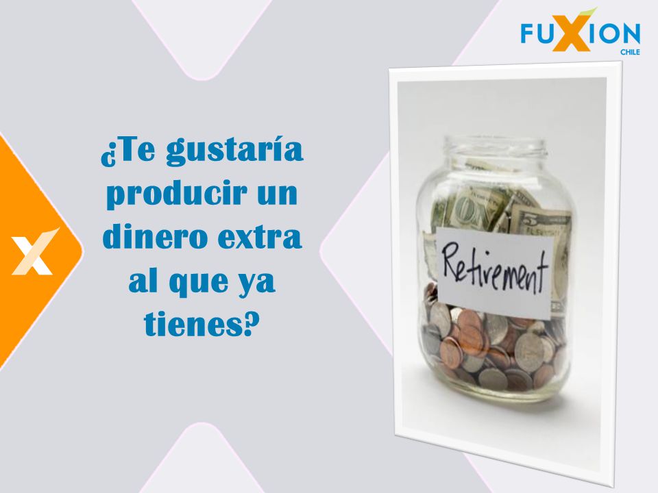 ¿Te gustaría producir un dinero extra al que ya tienes