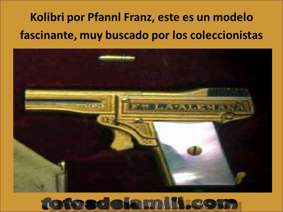 Kolibri por Pfannl Franz, este es un modelo fascinante, muy buscado por los coleccionistas