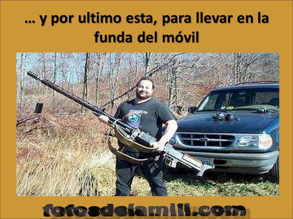 … y por ultimo esta, para llevar en la funda del móvil