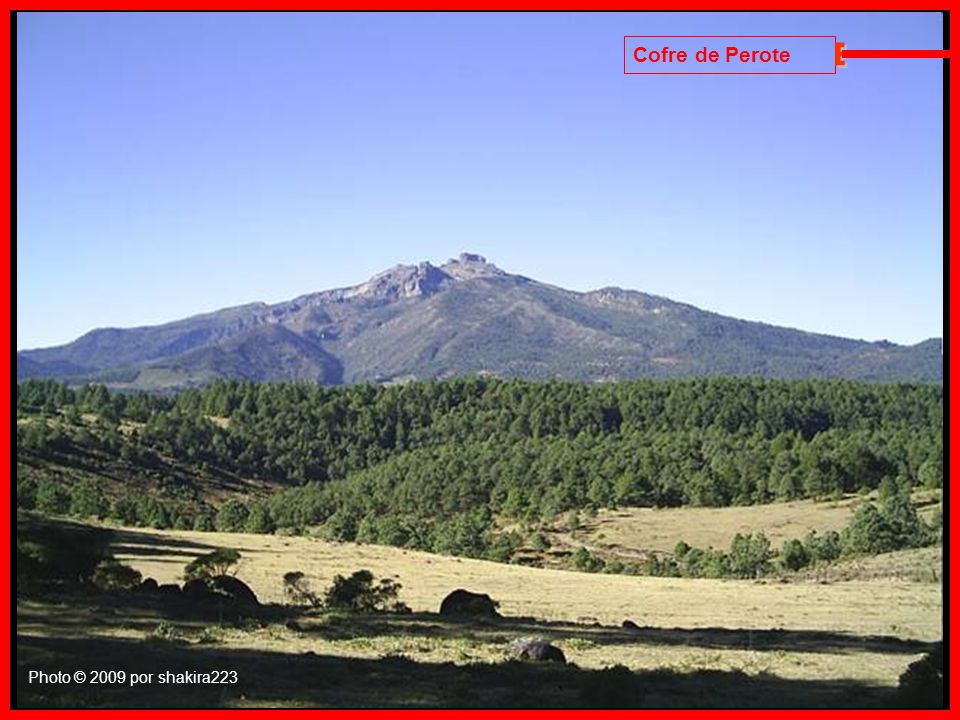 Cofre de Perote E Photo © 2009 por shakira223
