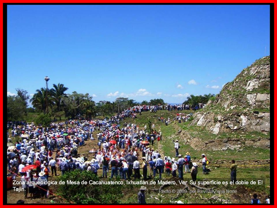 Zona arqueológica de Mesa de Cacahuatenco, Ixhuatlán de Madero, Ver