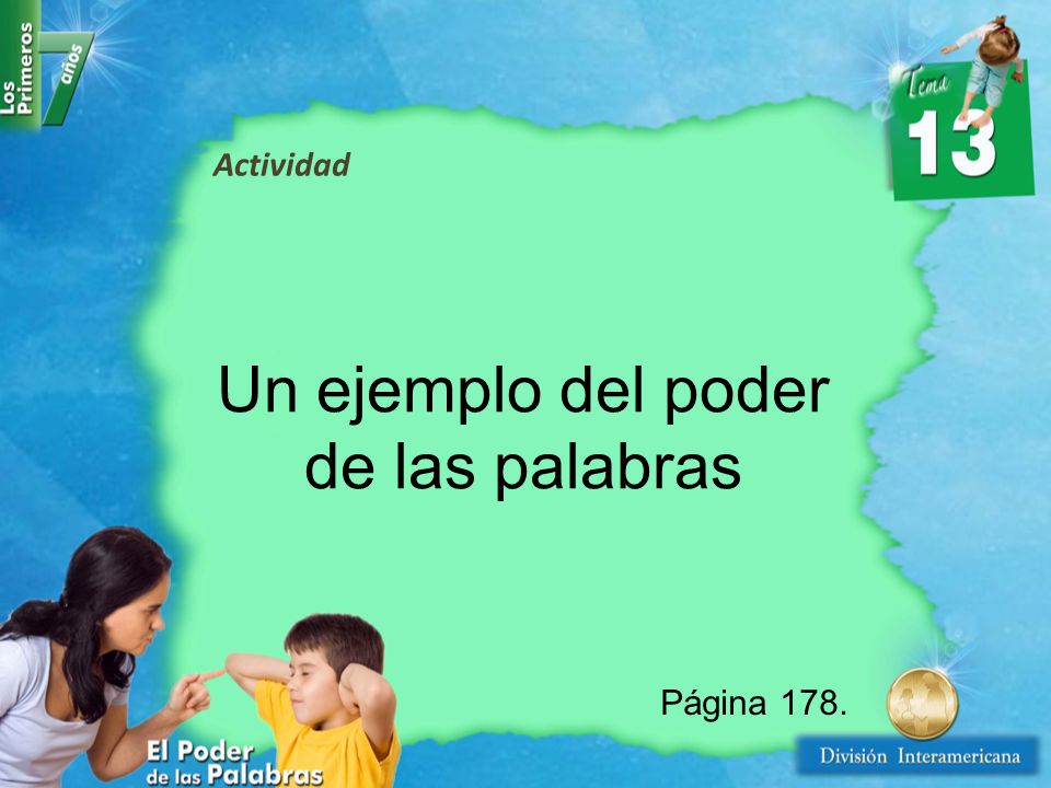 El poder de las palabras - ppt descargar