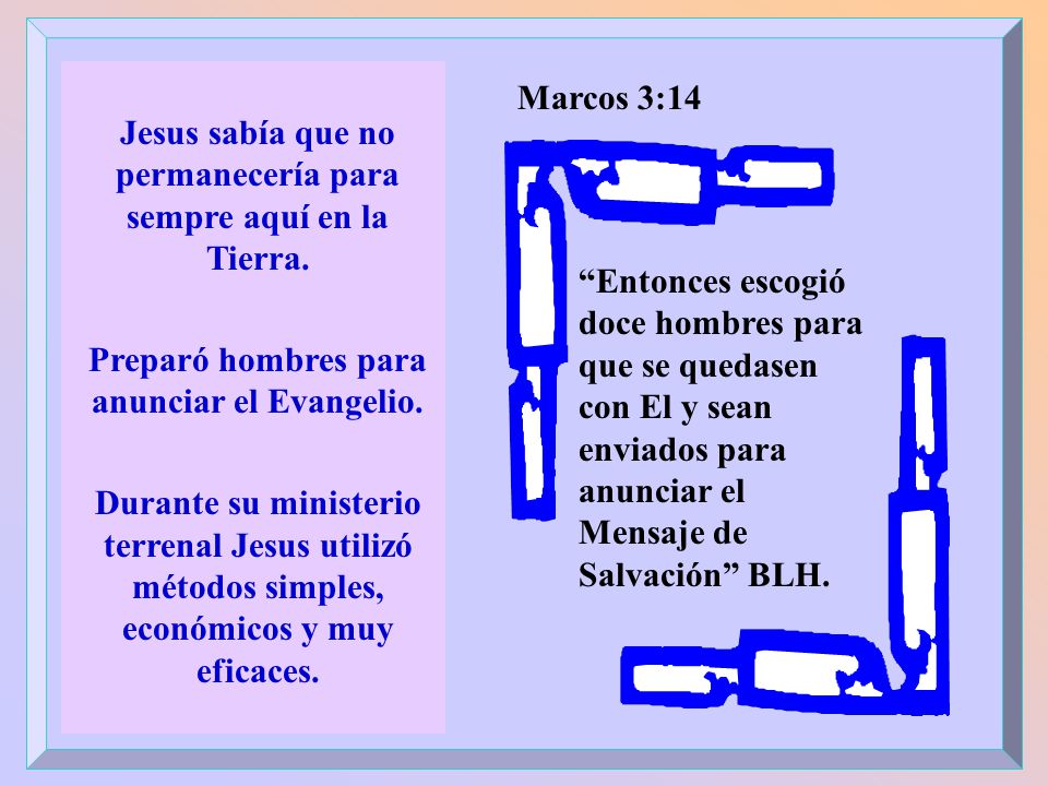 Jesus sabía que no permanecería para sempre aquí en la Tierra.