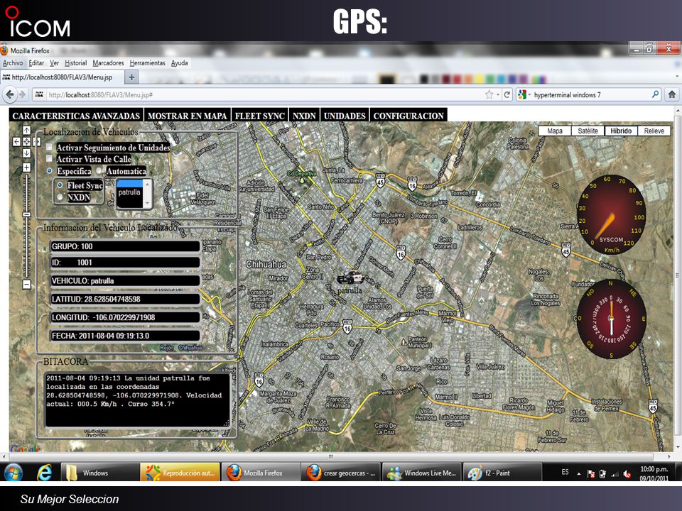GPS: Wide Product Range