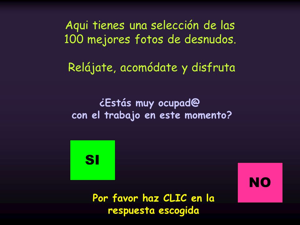 Aqui tienes una selección de las 100 mejores fotos de desnudos