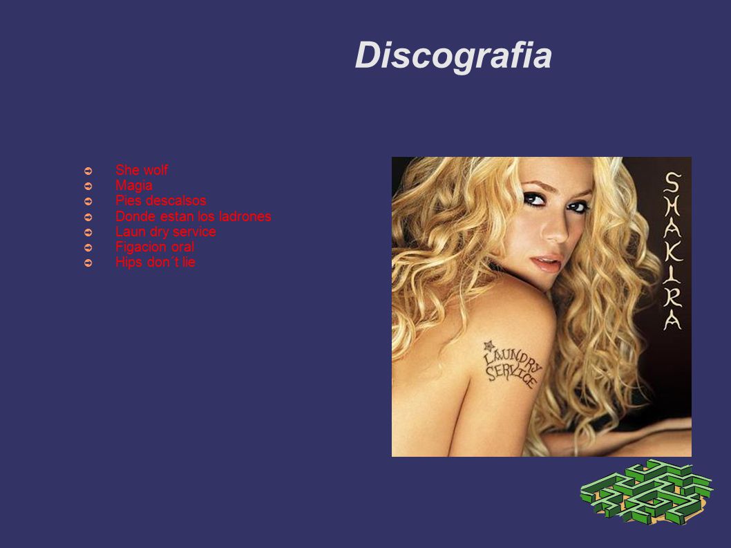 Discografia She wolf Magia Pies descalsos Donde estan los ladrones
