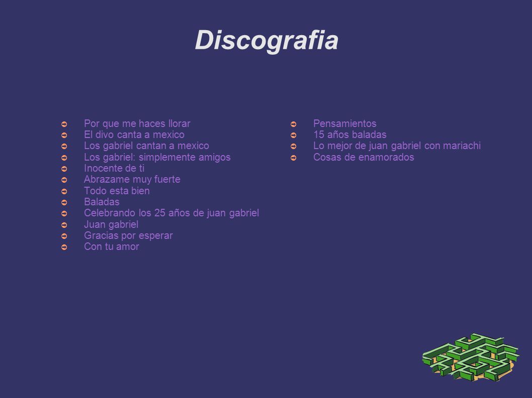 Discografia Por que me haces llorar El divo canta a mexico