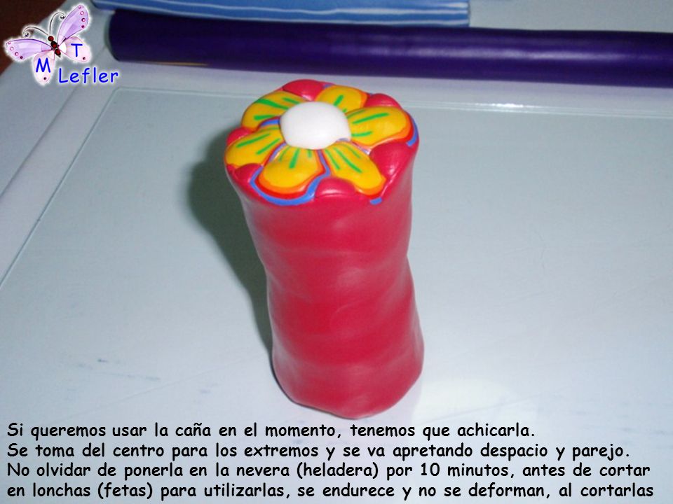Si queremos usar la caña en el momento, tenemos que achicarla.