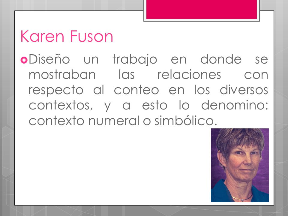 Karen Fuson