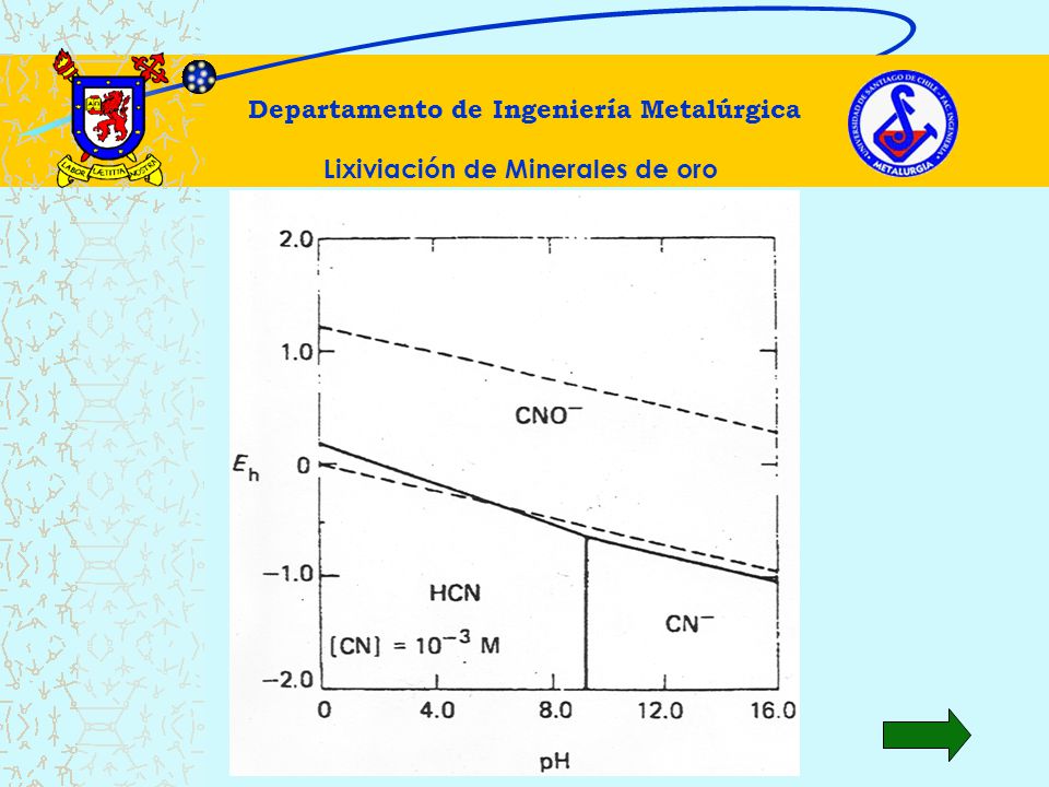Departamento de Ingeniería Metalúrgica Lixiviación de Minerales de oro