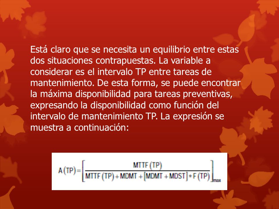 Está claro que se necesita un equilibrio entre estas dos situaciones contrapuestas.