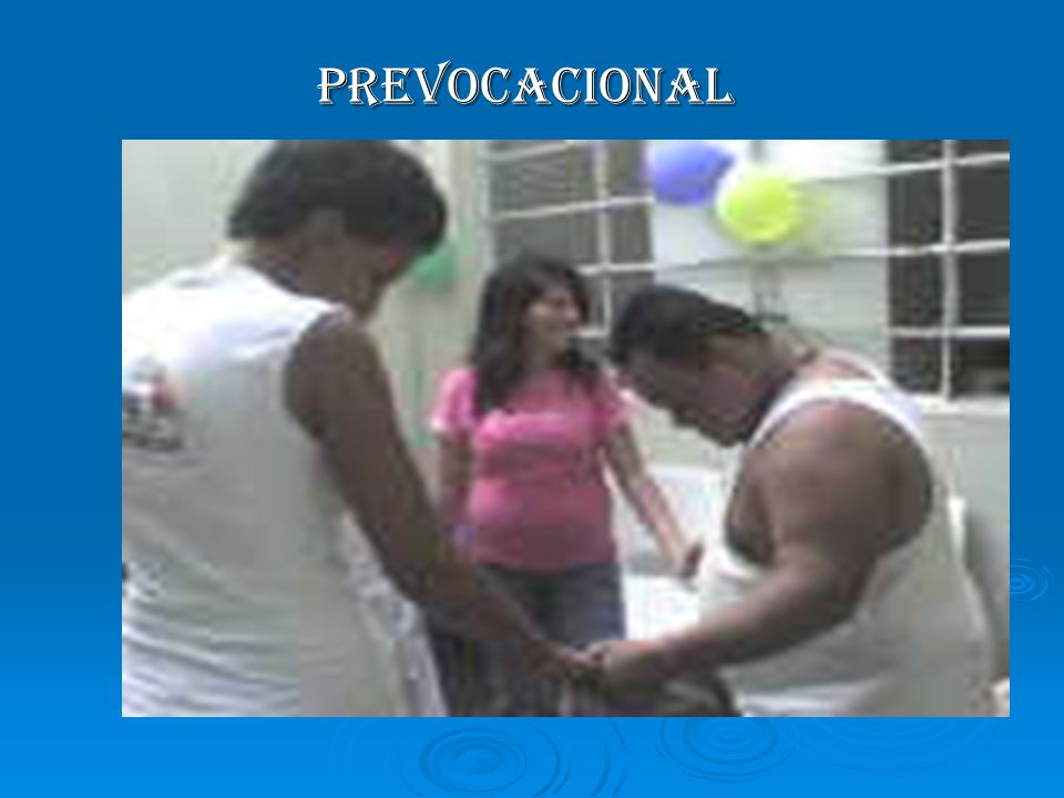 PREVOCACIONAL