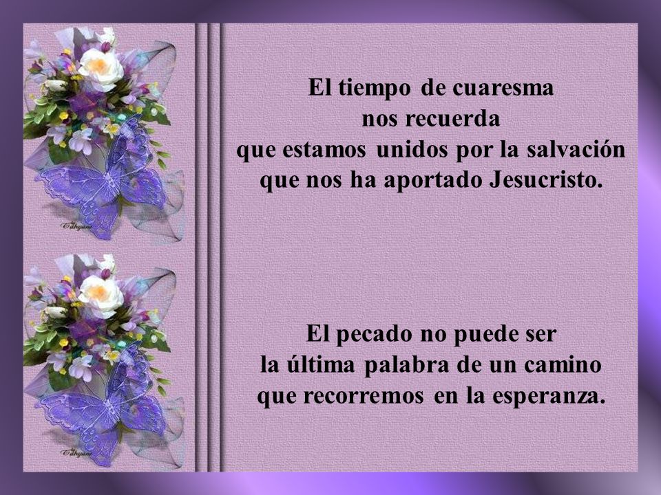 que estamos unidos por la salvación que nos ha aportado Jesucristo.