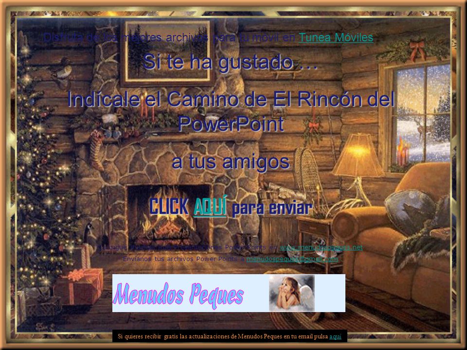 Indícale el Camino de El Rincón del PowerPoint a tus amigos