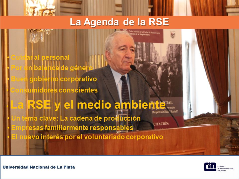 La Agenda de la RSE Cuidar al personal Por un balance de género
