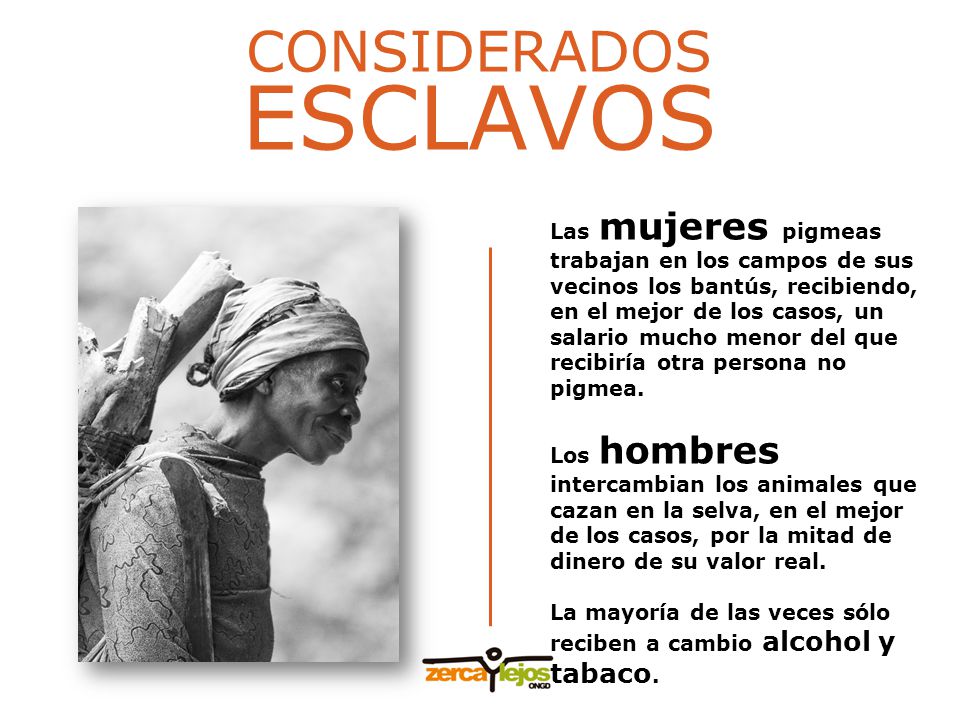 CONSIDERADOS ESCLAVOS