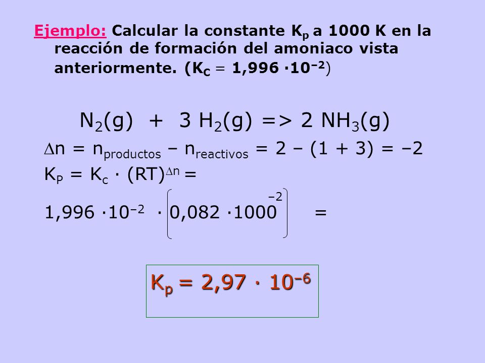 N2(g) + 3 H2(g) => 2 NH3(g)‏