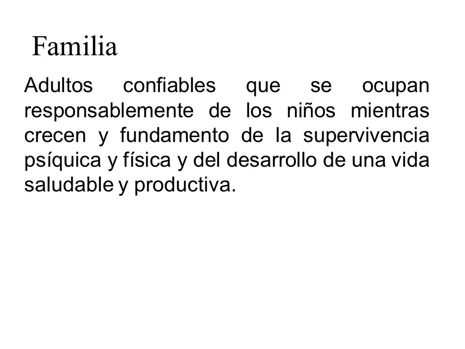 Familia