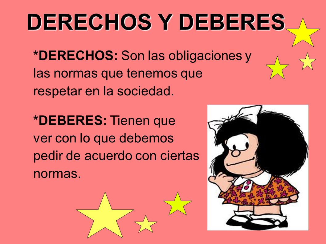 Que Es Un Derecho Y Un Deber De Los Niños - Niños Relacionados