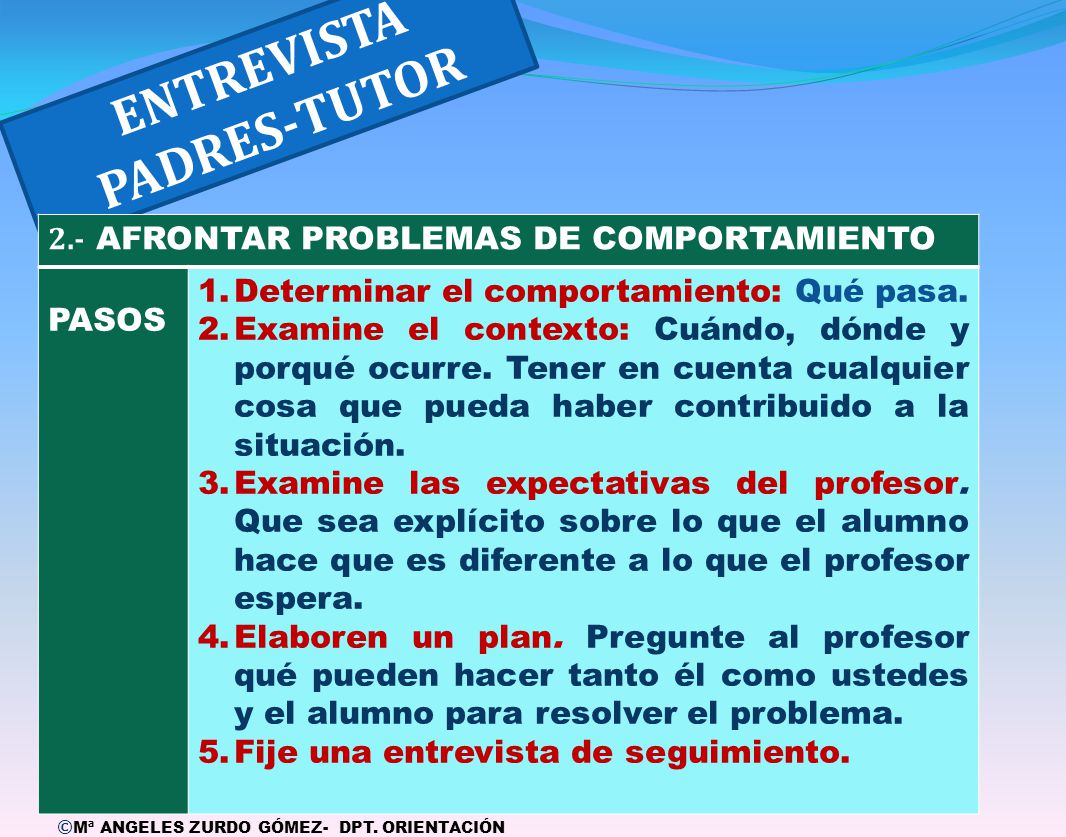 ENTREVISTA PADRES-TUTOR