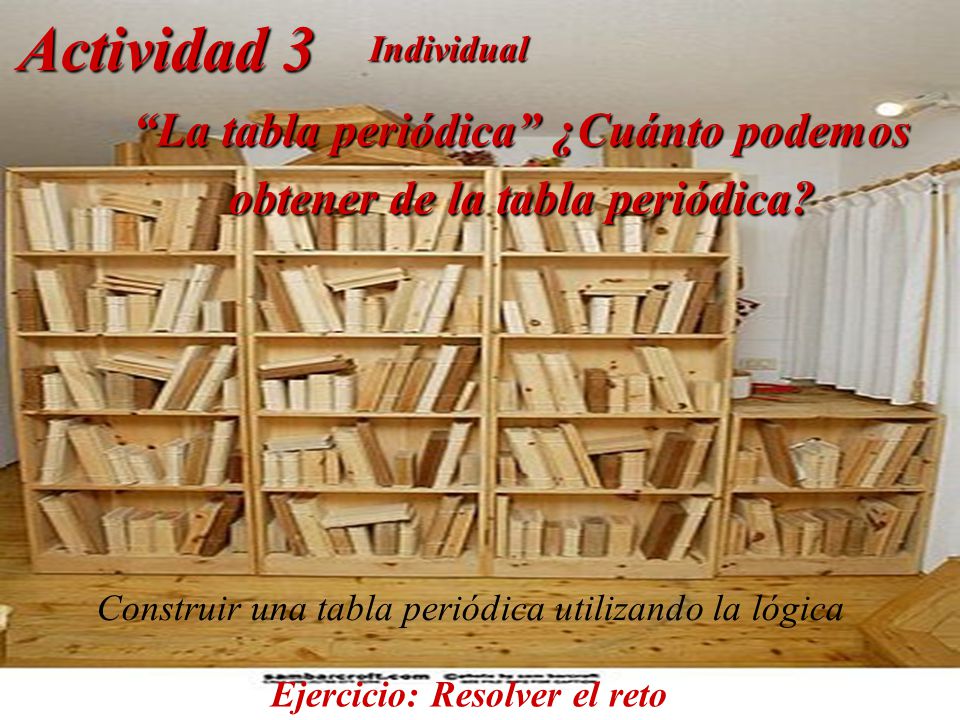 La tabla periódica ¿Cuánto podemos obtener de la tabla periódica