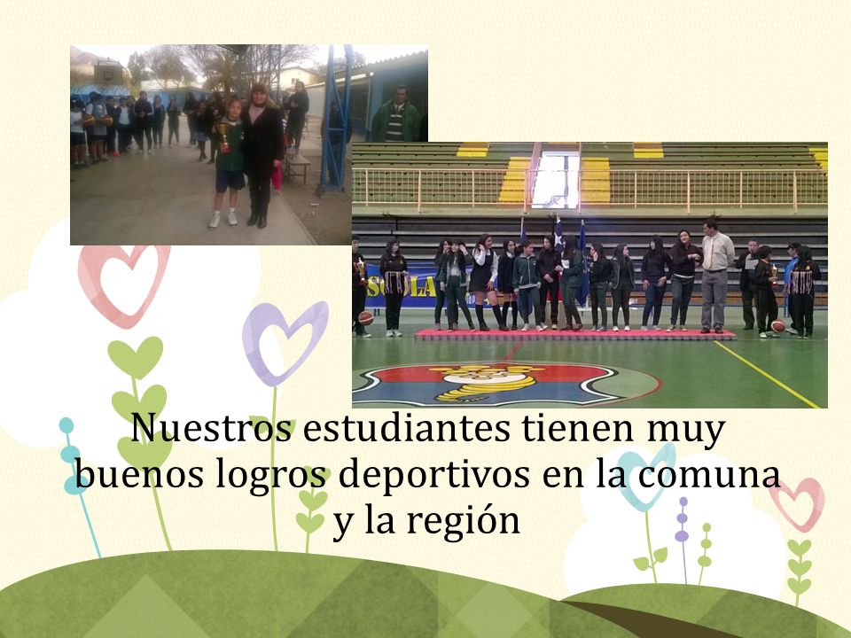 Nuestros estudiantes tienen muy buenos logros deportivos en la comuna y la región