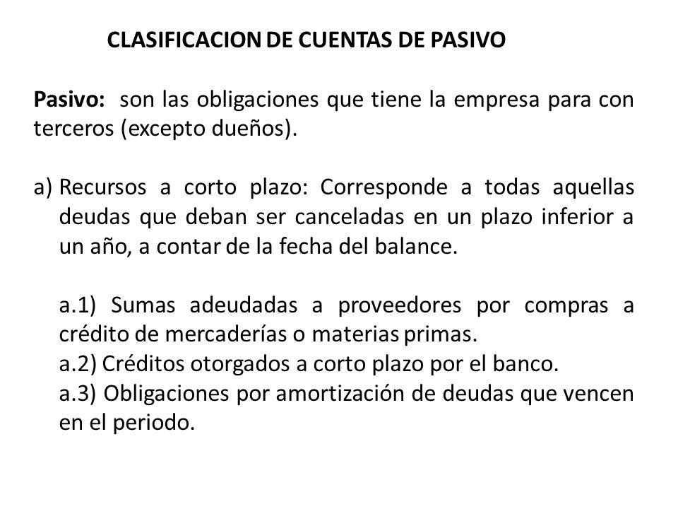 a.2) Créditos otorgados a corto plazo por el banco.