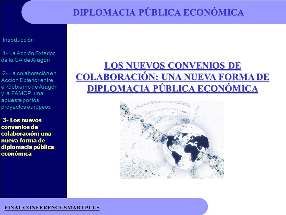 DIPLOMACIA PÚBLICA ECONÓMICA