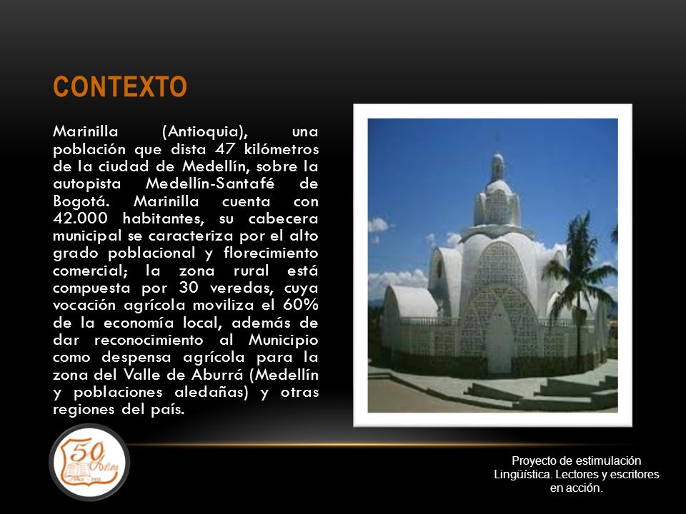 Proyecto de estimulación Lingüística. Lectores y escritores en acción.