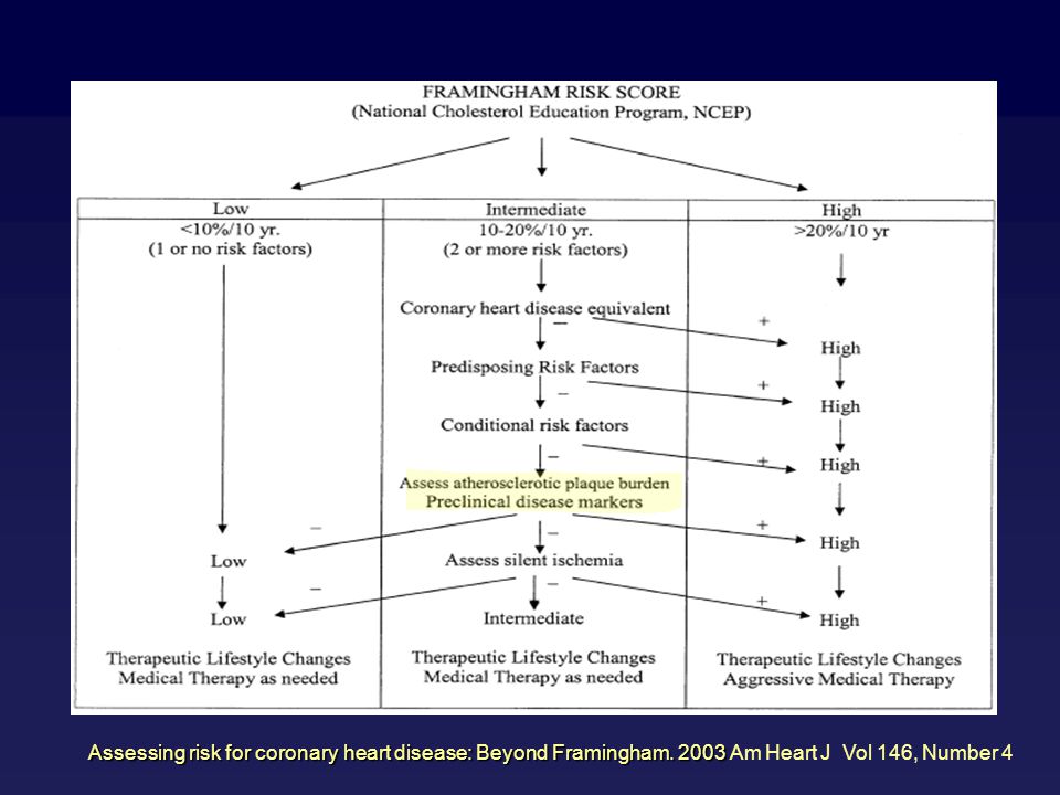 Assessing risk for coronary heart disease: Beyond Framingham