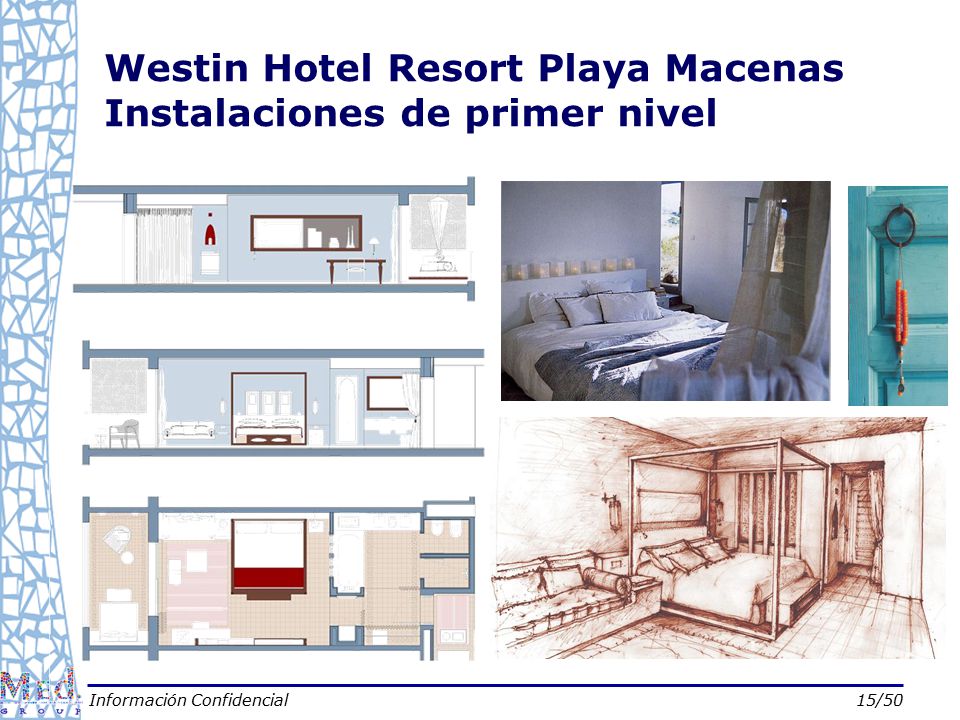 Westin Hotel Resort Playa Macenas Instalaciones de primer nivel