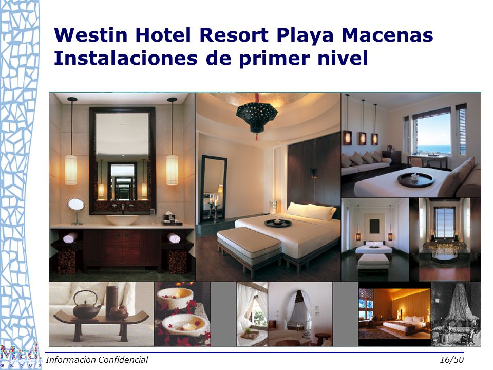 Westin Hotel Resort Playa Macenas Instalaciones de primer nivel