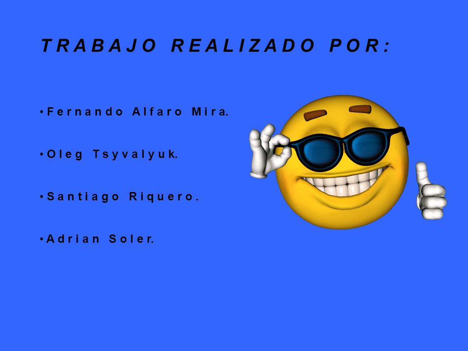 T R A B A J O R E A L I Z A D O P O R :