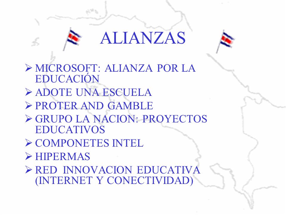 ALIANZAS MICROSOFT: ALIANZA POR LA EDUCACIÓN ADOTE UNA ESCUELA