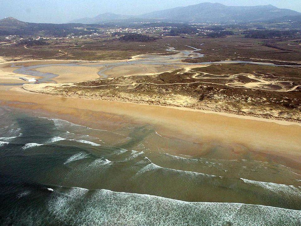 Dunas de Corrubedo, Ribeira. Parque Natural Protegido