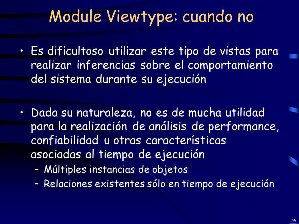 Module Viewtype: cuando no