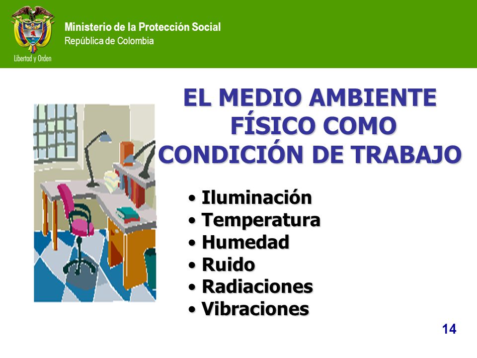 FÍSICO COMO CONDICIÓN DE TRABAJO