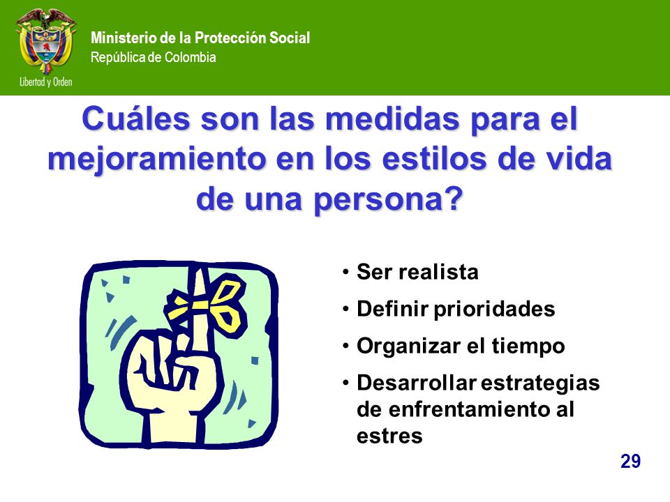 Cuáles son las medidas para el mejoramiento en los estilos de vida de una persona