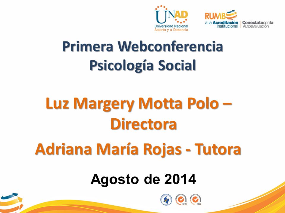 Luz Margery Motta Polo – Directora Adriana María Rojas - Tutora