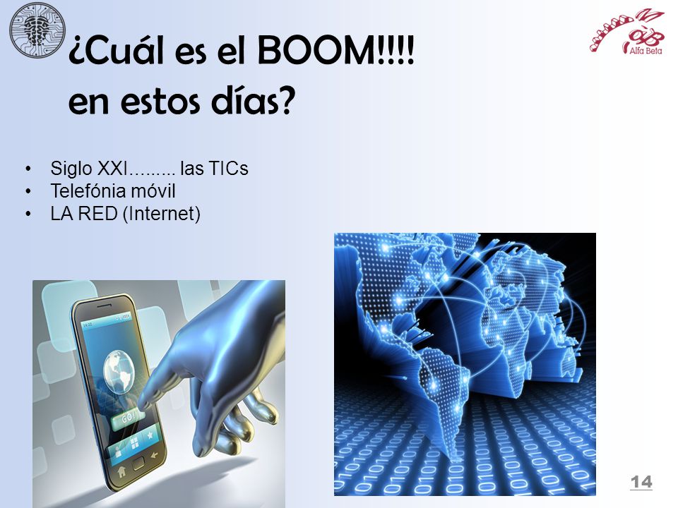 ¿Cuál es el BOOM!!!! en estos días