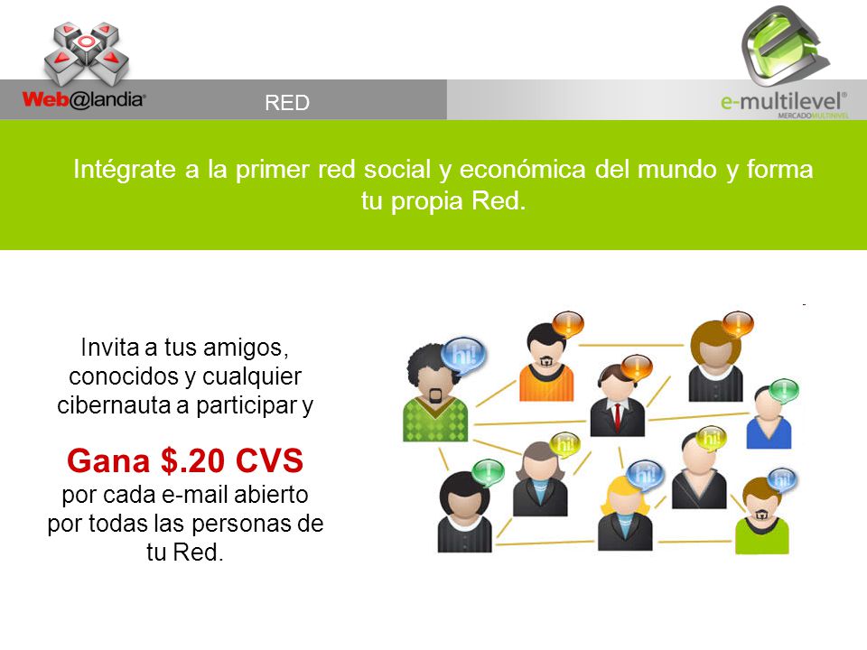 Invita a tus amigos, conocidos y cualquier cibernauta a participar y